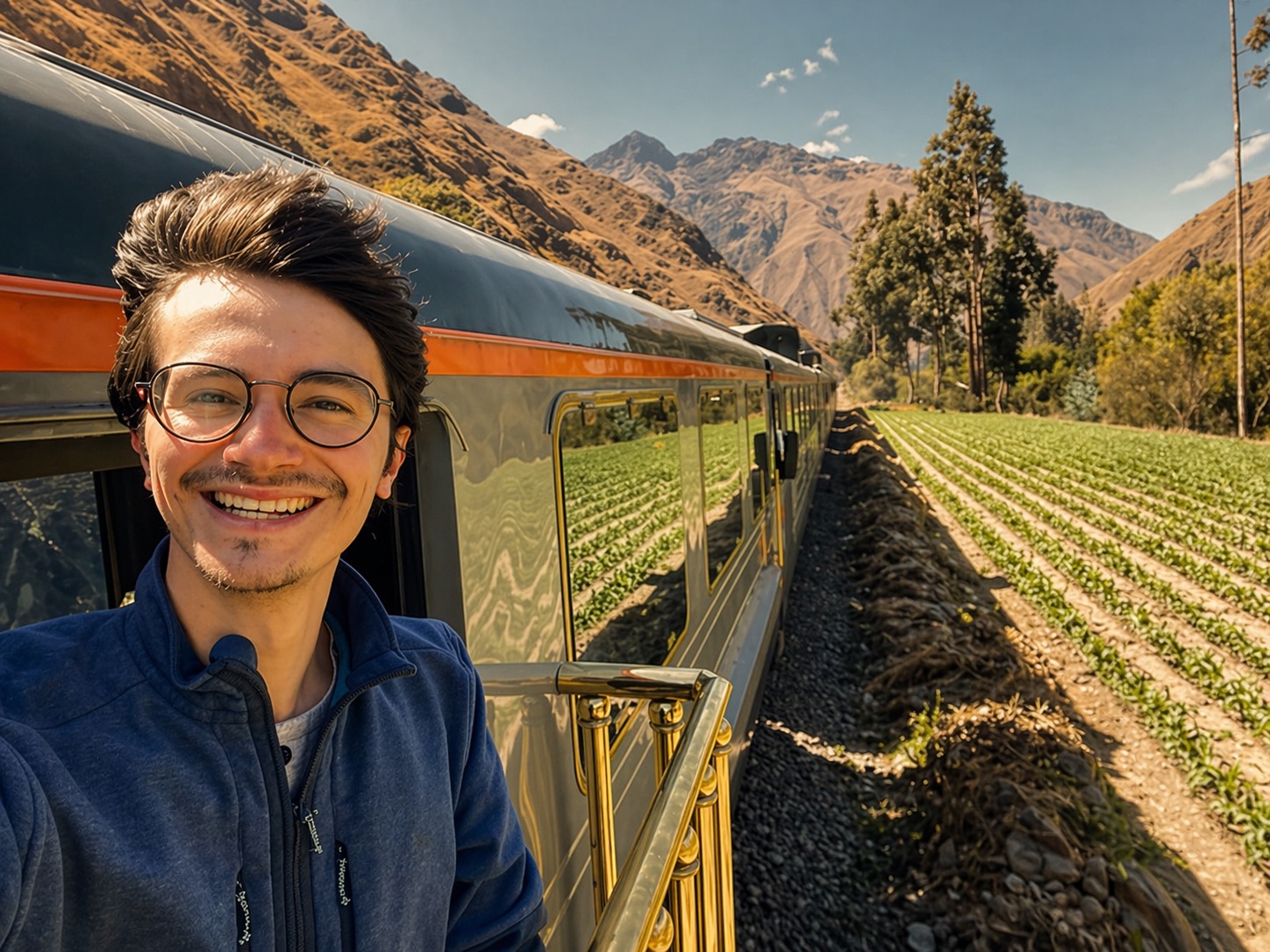 Viagem de trem a Machu Picchu pelo Vale Sagrado